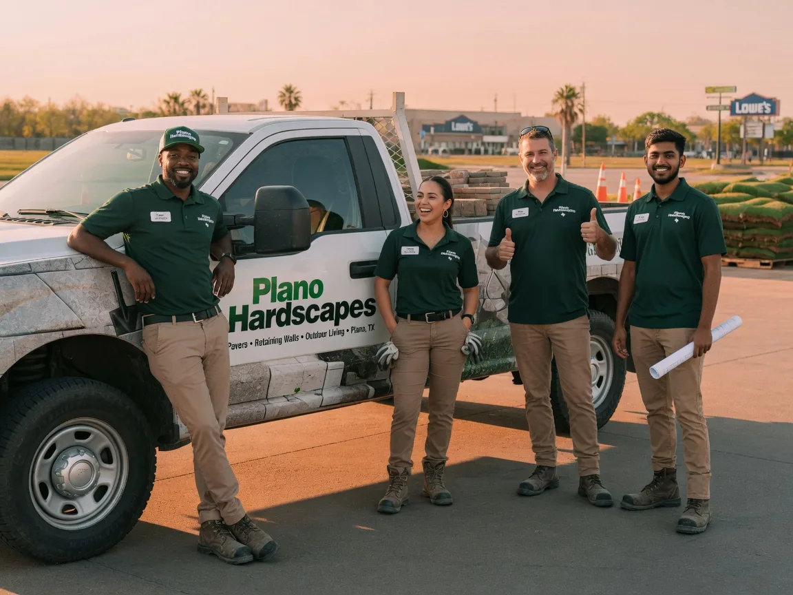Hardscape Design company in Honey Grove, TX