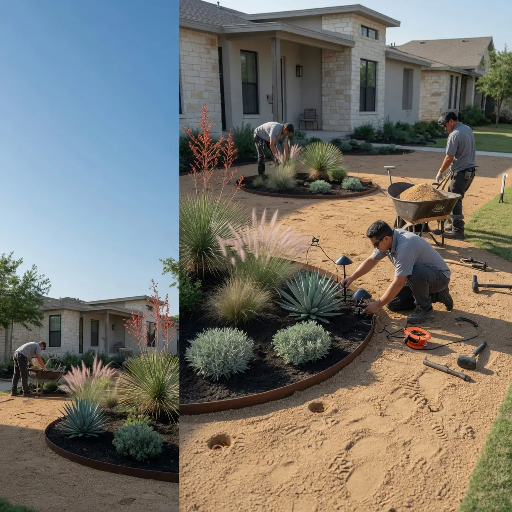 Hardscape Design in Honey Grove, TX near me